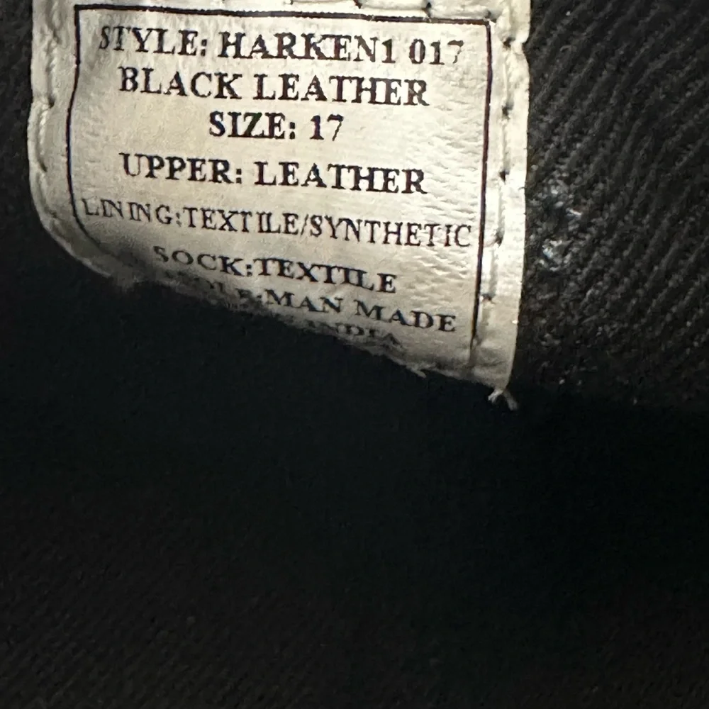 🆕Steve Madden Harken Chukka Leather Boots